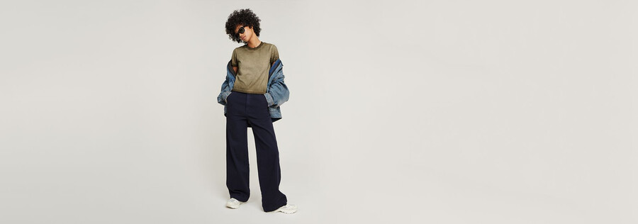 deck 2.0 haut chino large