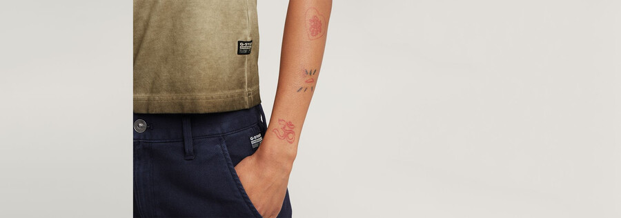 deck 2.0 haut chino large