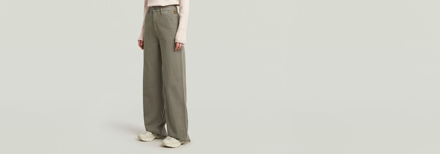 deck 2.0 haut chino large