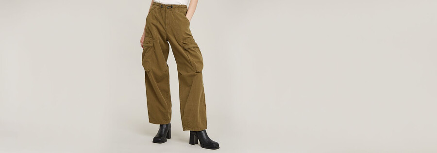 pantalon cargo ballon