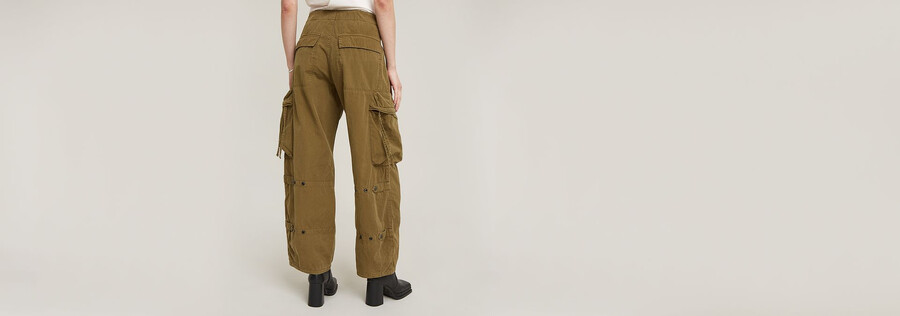 pantalon cargo ballon