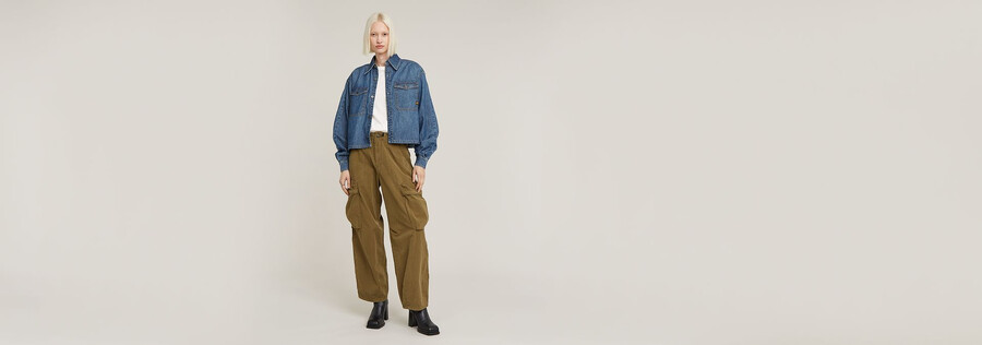 pantalon cargo ballon