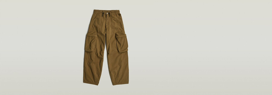 pantalon cargo ballon