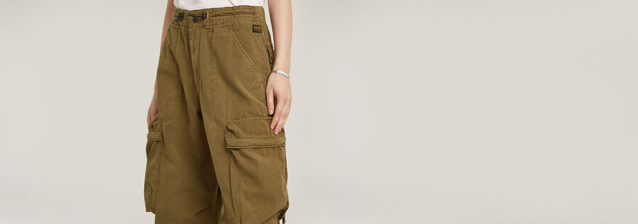 pantalon cargo ballon