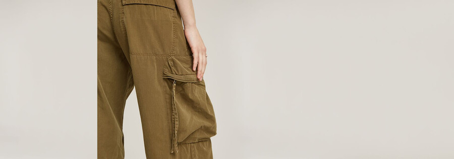 pantalon cargo ballon