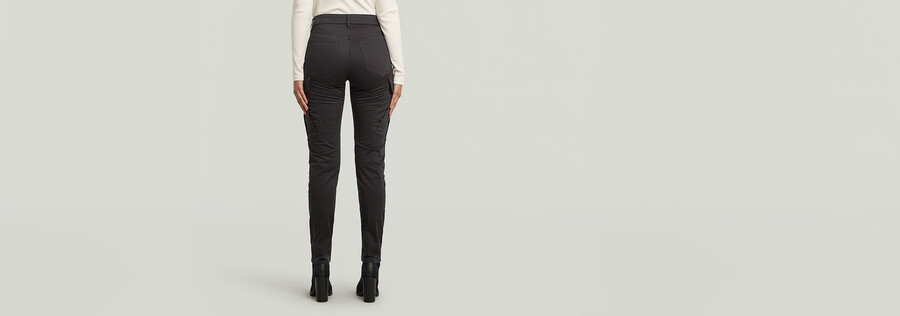 pantalon cargo slim