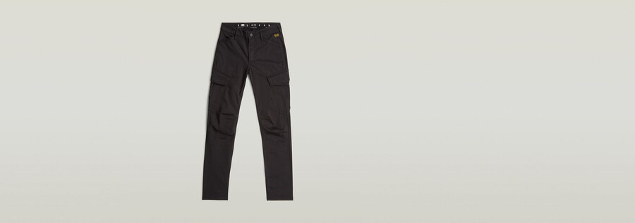 pantalon cargo slim