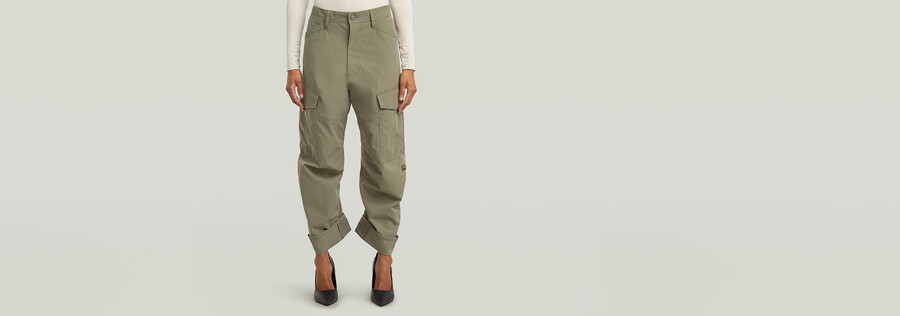 pantalon cargo boyfriend 3d