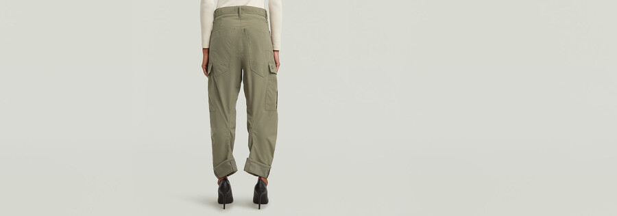 pantalon cargo boyfriend 3d