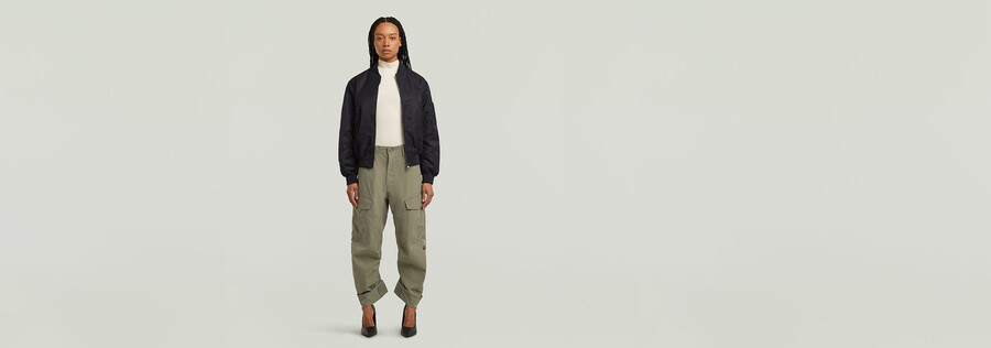 pantalon cargo boyfriend 3d