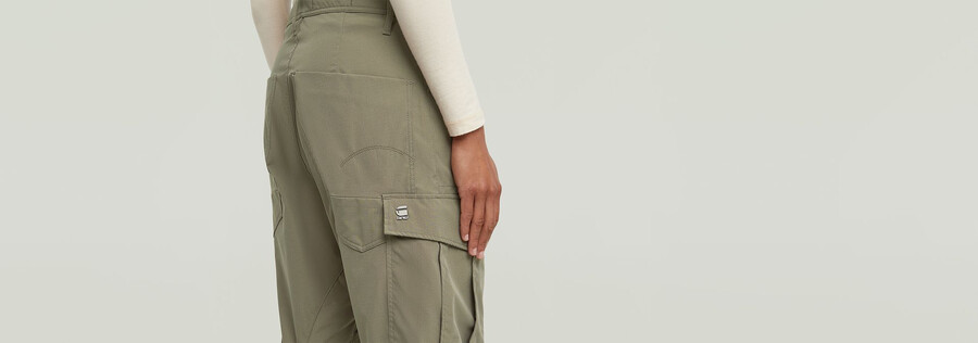 pantalon cargo boyfriend 3d