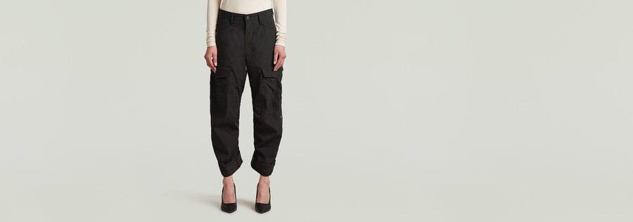 pantalon cargo boyfriend 3d