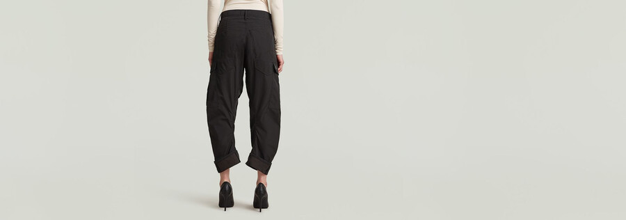 pantalon cargo boyfriend 3d