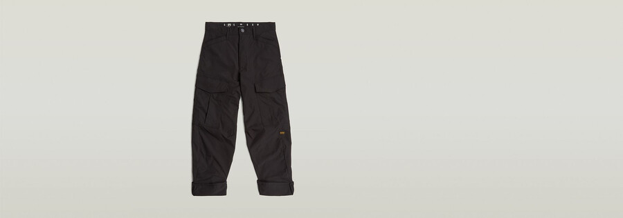 pantalon cargo boyfriend 3d
