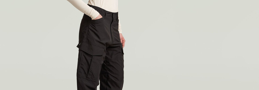 pantalon cargo boyfriend 3d