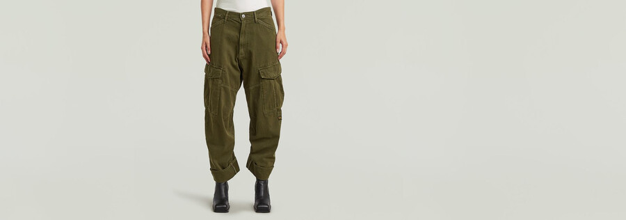 pantalon cargo boyfriend 3d