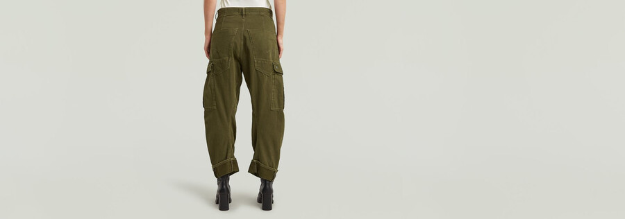 pantalon cargo boyfriend 3d
