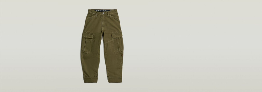 pantalon cargo boyfriend 3d