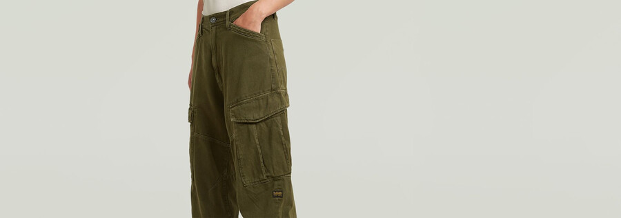 pantalon cargo boyfriend 3d