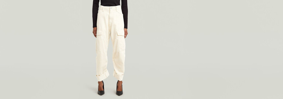 pantalon cargo boyfriend 3d