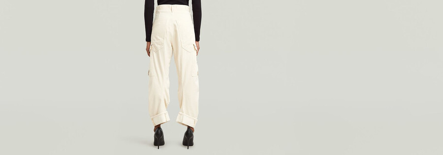 pantalon cargo boyfriend 3d