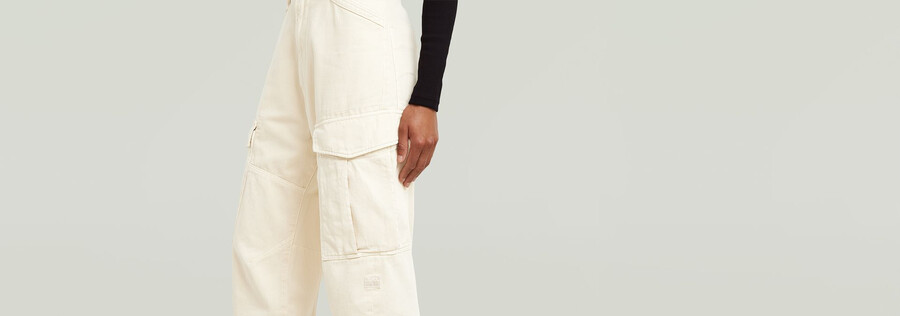 pantalon cargo boyfriend 3d