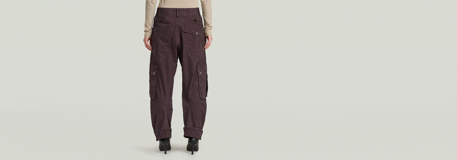 pantalon cargo boyfriend 3d multipoches