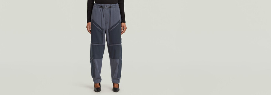 pantalon cargo ton sur ton