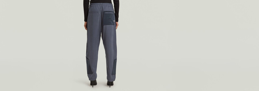 pantalon cargo ton sur ton