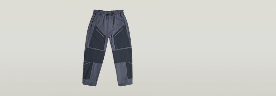 pantalon cargo ton sur ton