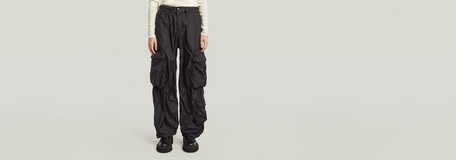 pantalon cargo ballon multipoches