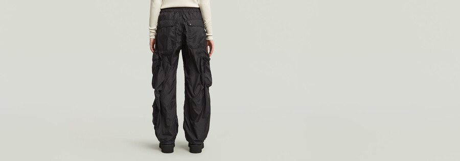 pantalon cargo ballon multipoches