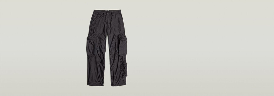 pantalon cargo ballon multipoches