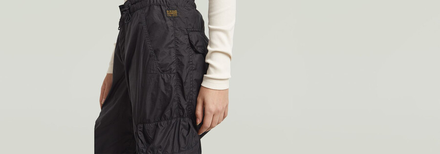 pantalon cargo ballon multipoches
