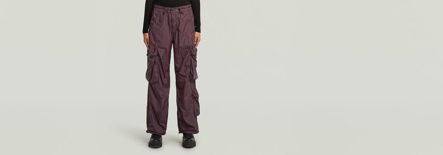 pantalon cargo ballon multipoches