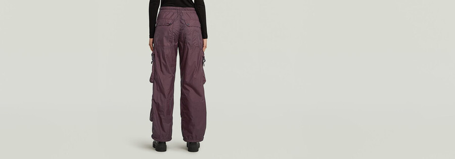 pantalon cargo ballon multipoches