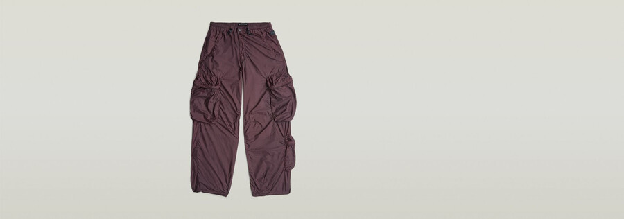 pantalon cargo ballon multipoches