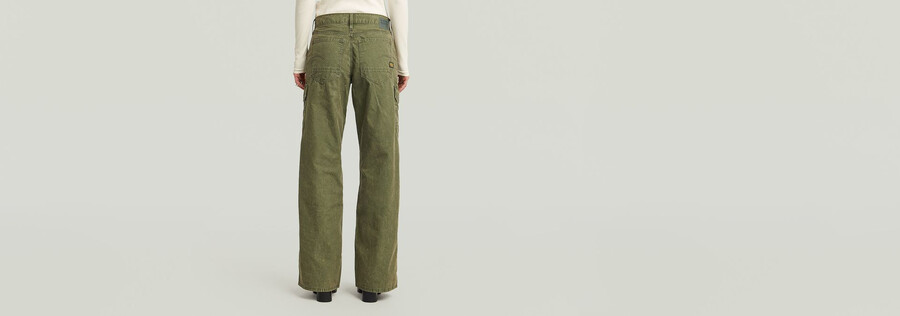 pantalon judee à fermeture éclair