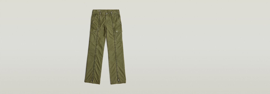 pantalon judee à fermeture éclair