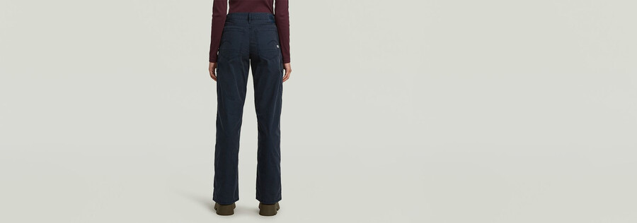 pantalon judee à fermeture éclair