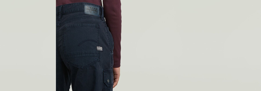 pantalon judee à fermeture éclair