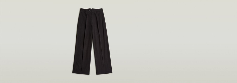 pantalon à sac en papier