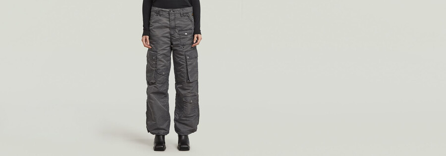 pantalon cargo mega