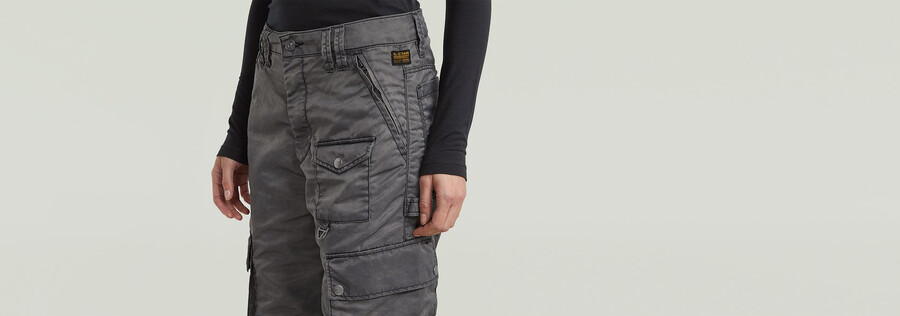 pantalon cargo mega