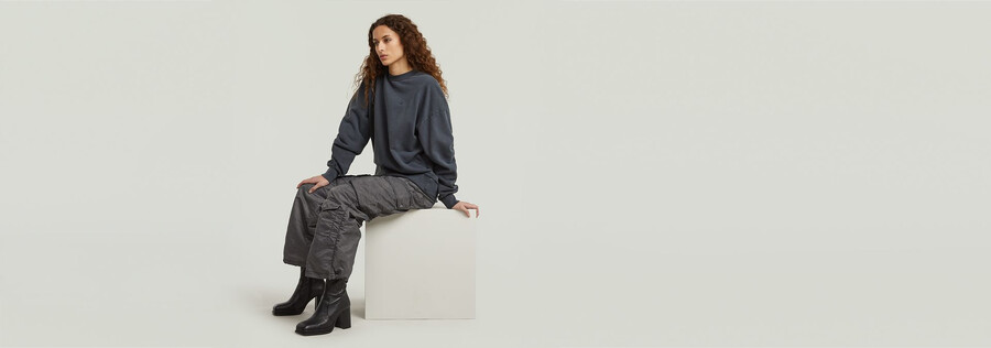 pantalon cargo mega