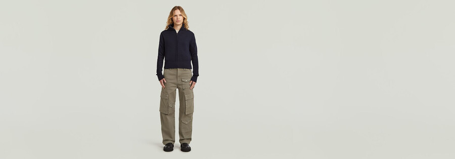 pantalon cargo mega