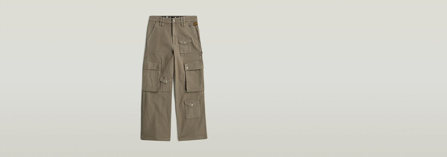 pantalon cargo mega