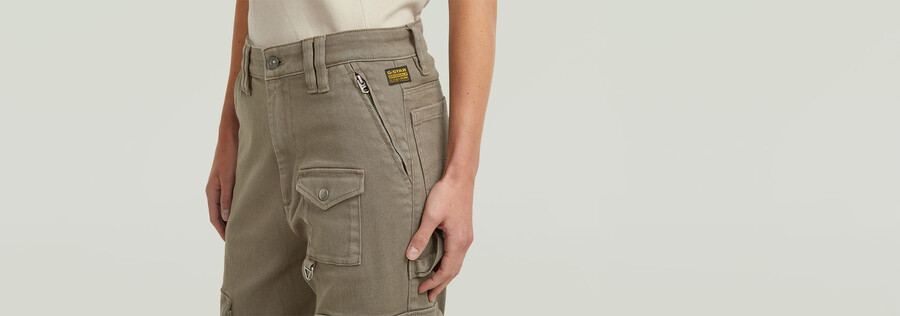 pantalon cargo mega