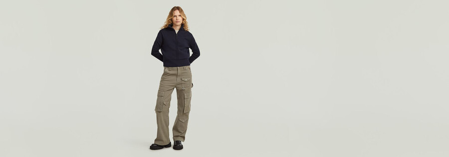 pantalon cargo mega