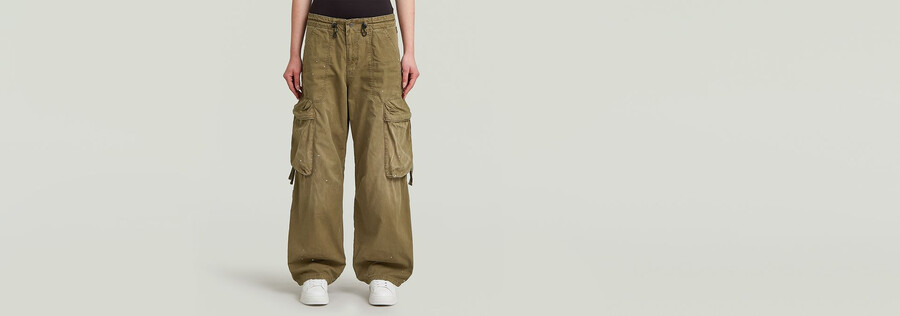 pantalon cargo ballon
